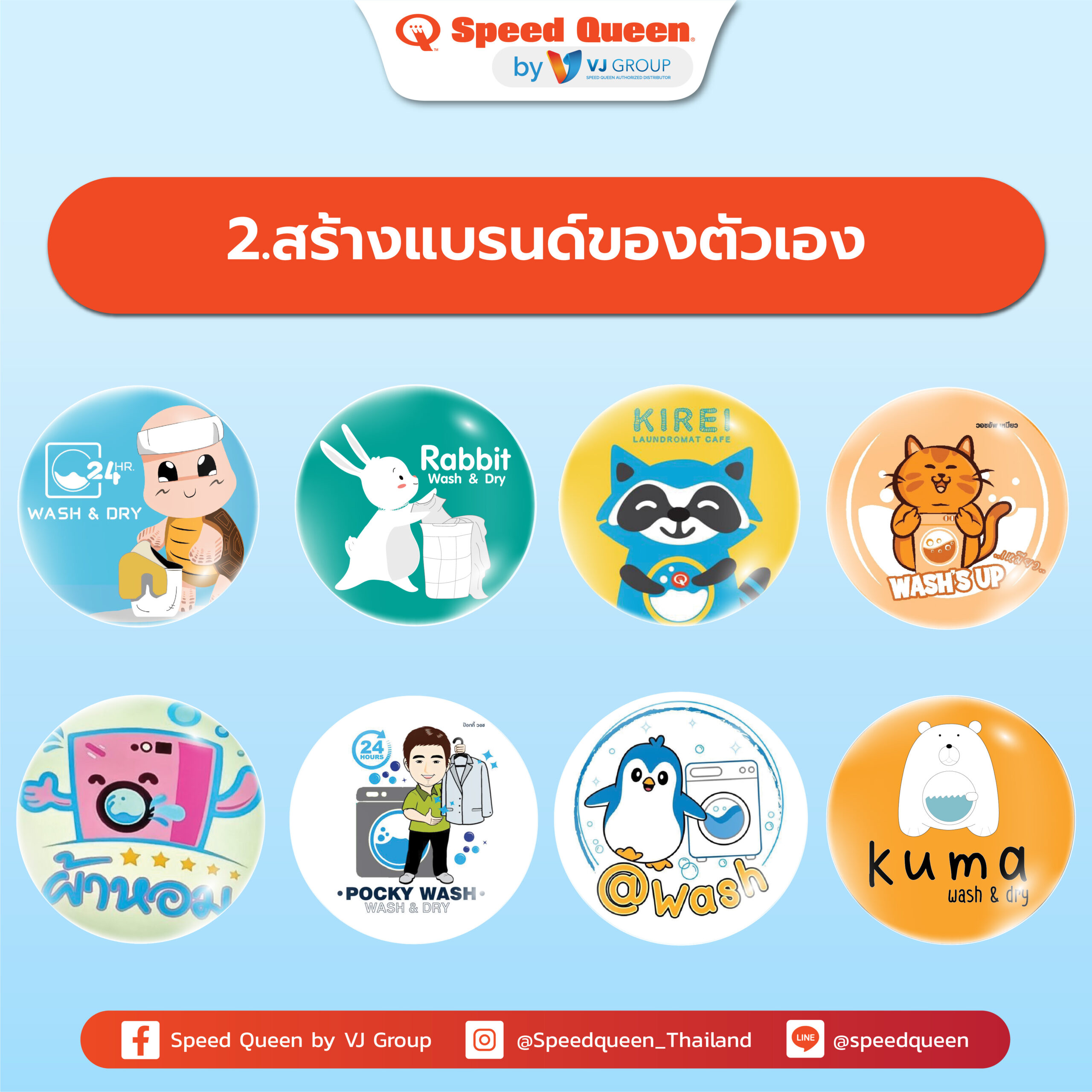 เปิดร้านสะดวกซัก แบบ Non franchise